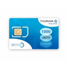 Поповнення Thuraya на 1000 юнiтiв на 365 днiв