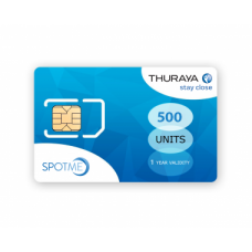 Поповнення Thuraya на 500 юнiтiв  на 365 днiв